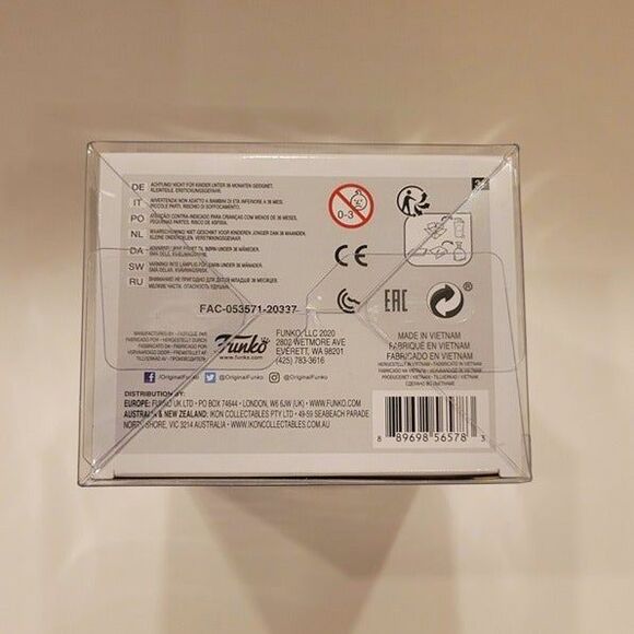 Funko Pop! El Animal Indestructible Marvel Lucha Libre Edition #711 w/Pr… - Picture 6 of 6